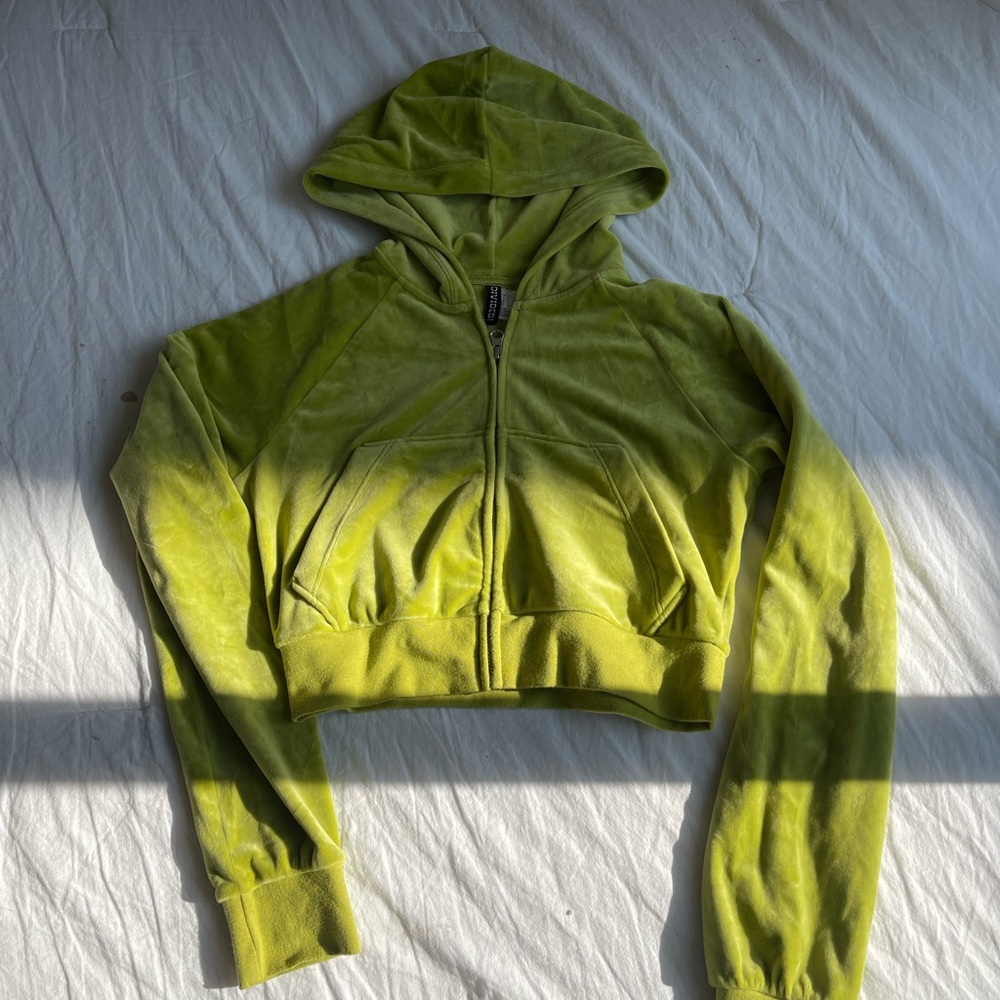 Windsor Green Cropped Jacket